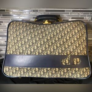 Dior Vintage Luggage with Lock